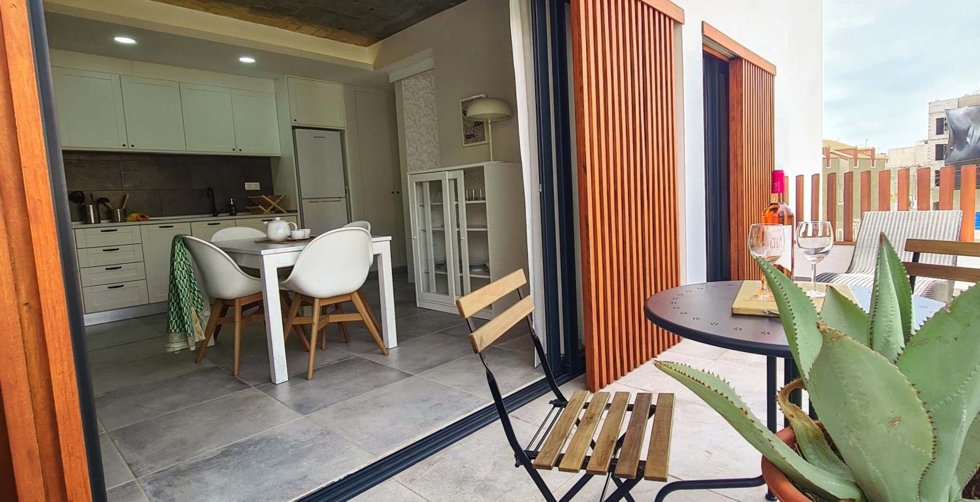 Papaya Apartments Sal Island Santa Maria Exterior foto