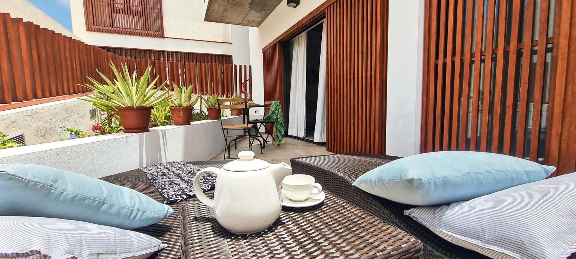 Papaya Apartments Sal Island Santa Maria Exterior foto